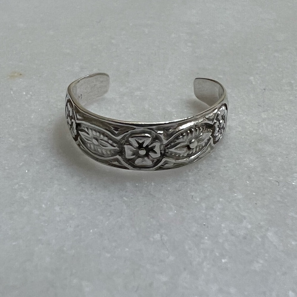 Sterling Silver Toe Ring - image 8